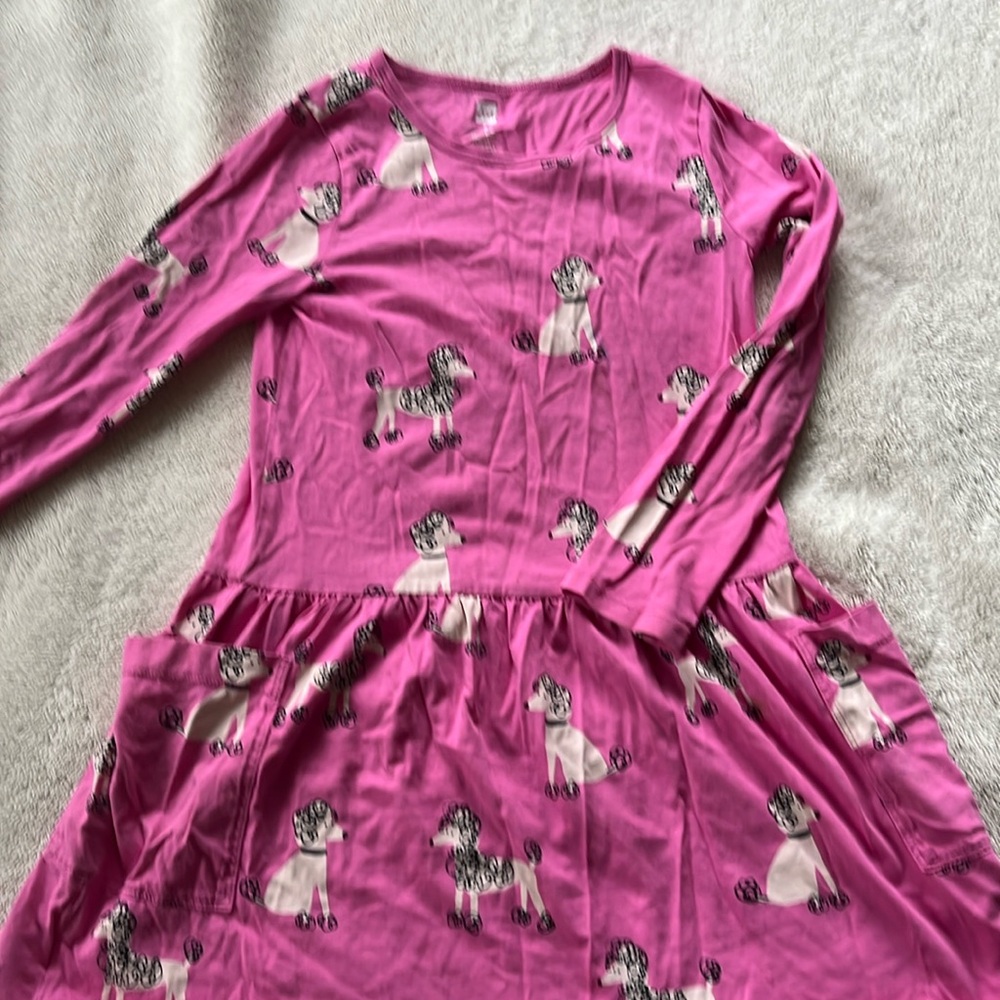 Tea Collection Poodle Dress